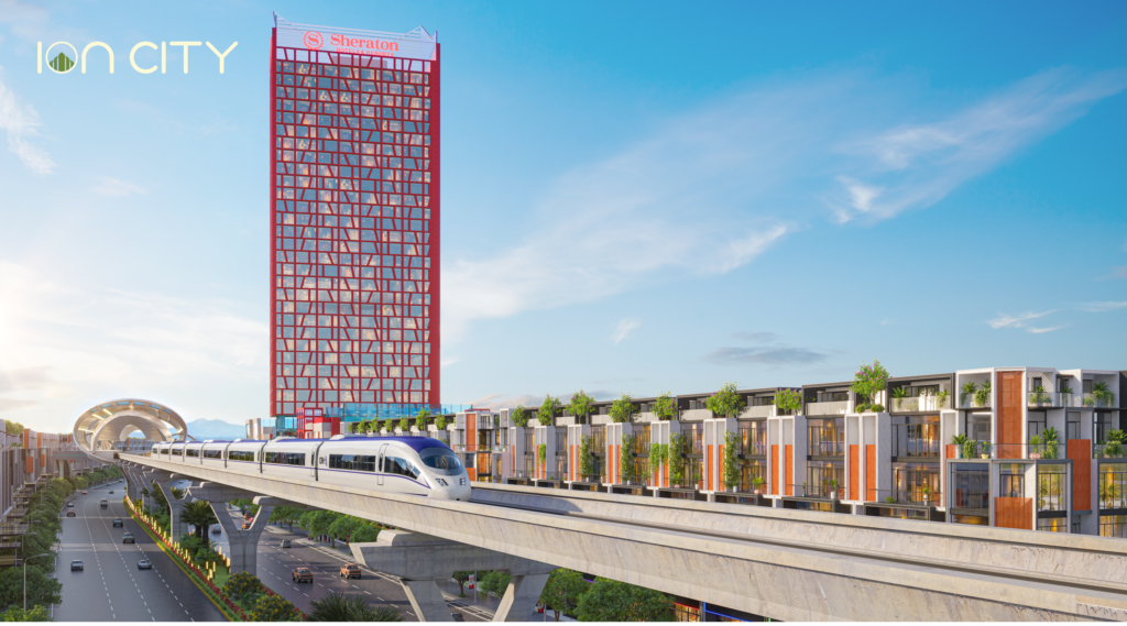 Khách sạn Sheraton tại ION City Nội Hoàng