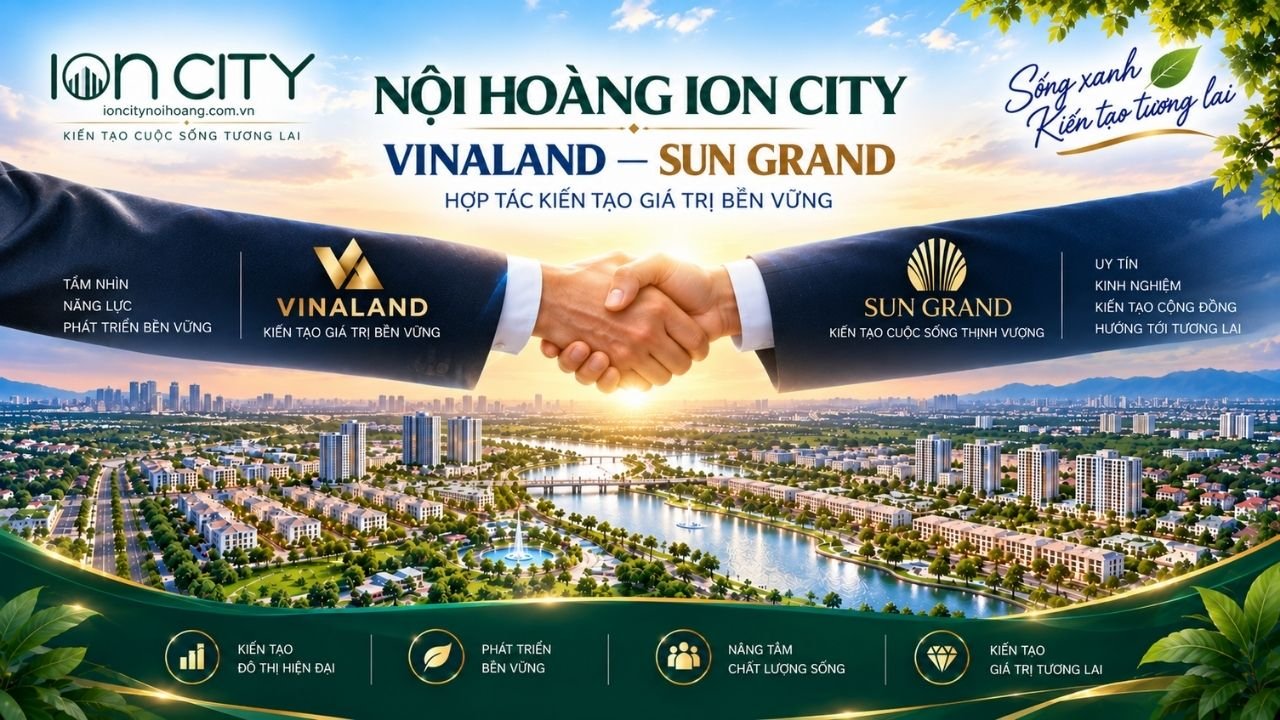 chủ đầu tư nội hoàng ion city