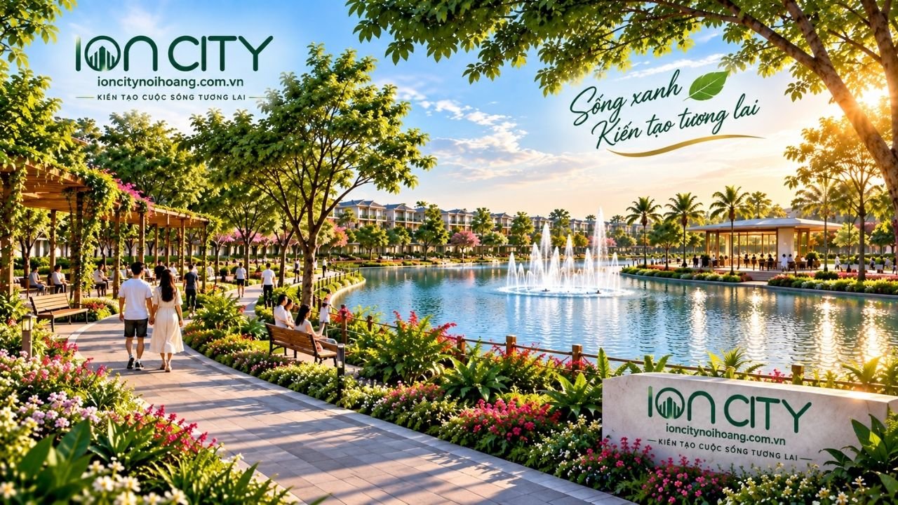 công viên nội hoàng ion city