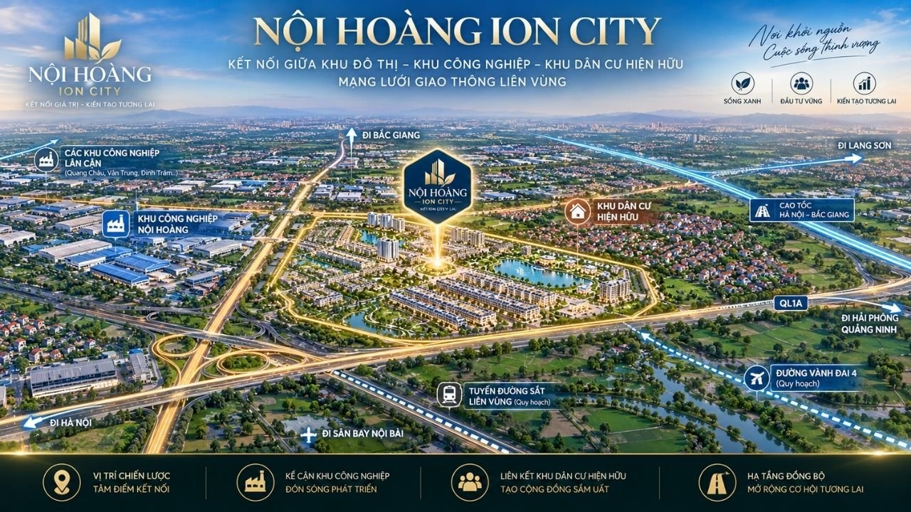 khu đô thị nội hoàng ion city