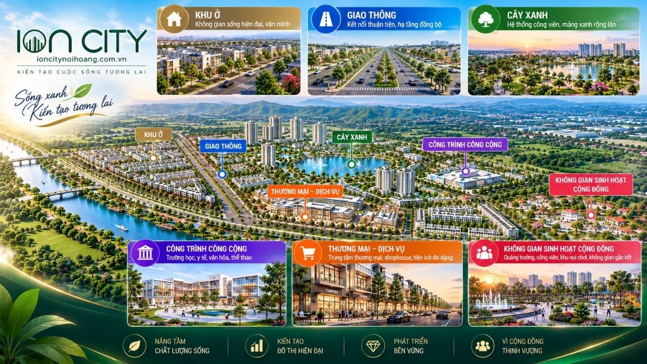 thiết kế dự án ion city